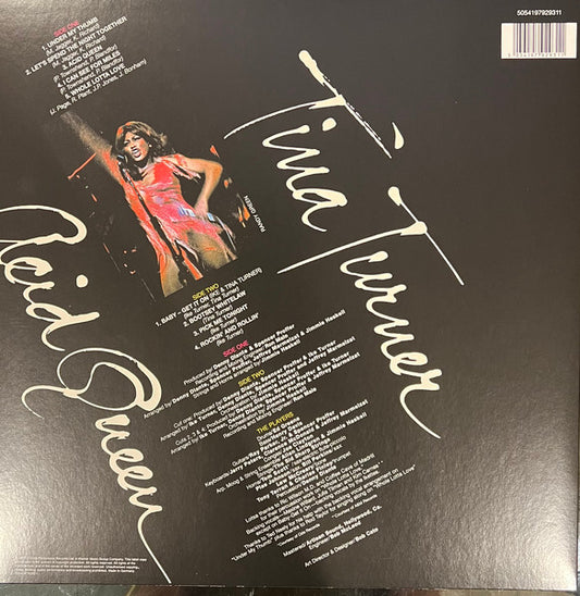 Tina Turner : Acid Queen (LP, Album, RE)