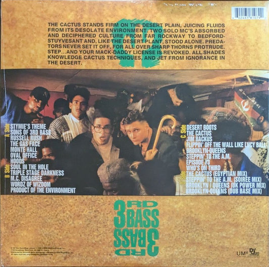 3rd Bass : The Cactus Al/Bum (The Cactus Album) (2xLP, Album, Ltd, RE, Gre)
