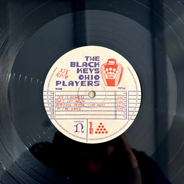 The Black Keys : Ohio Players (2xLP, Album, Dlx, Ltd, Tro)