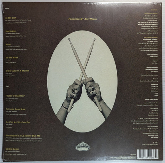 Ringo Starr : Old Wave (LP, Album, Ltd, Pic)