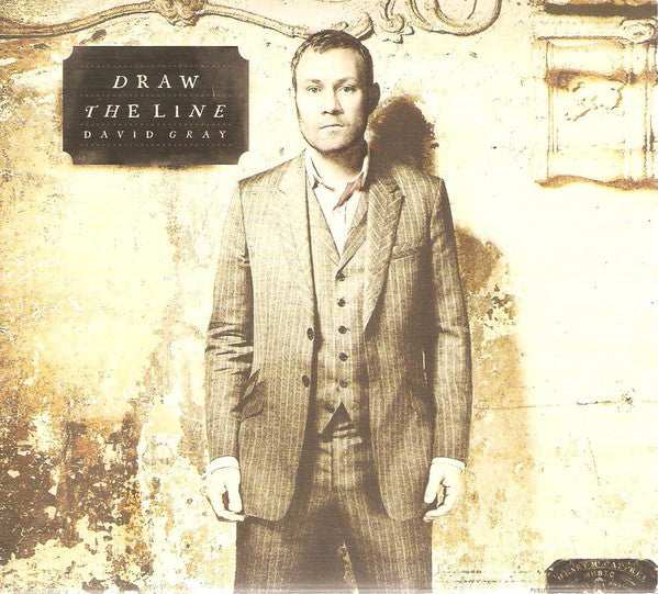 David Gray : Draw The Line (CD, Album, Dig)