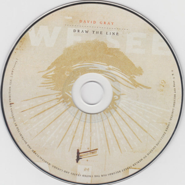 David Gray : Draw The Line (CD, Album, Dig)