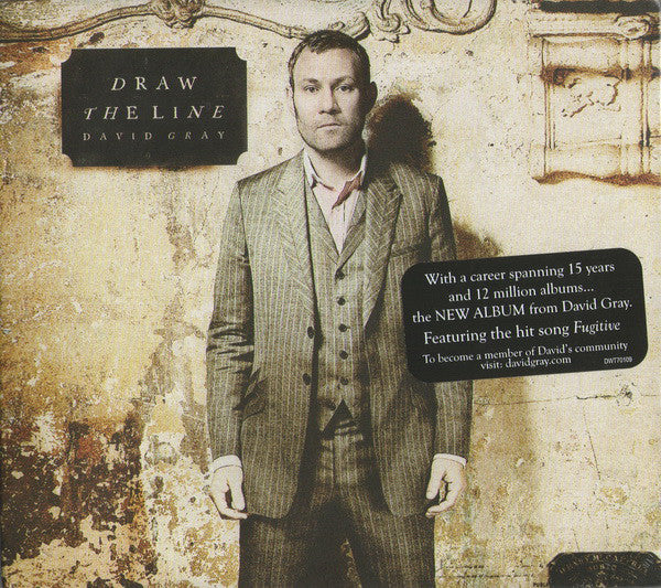 David Gray : Draw The Line (CD, Album, Dig)