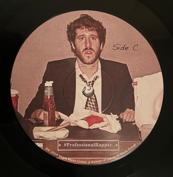 Lil Dicky : Professional Rapper (2xLP, Album, RE)