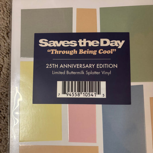 Saves The Day : Through Being Cool: 25th Anniversary Edition (LP, Album, Ltd, RE, RM, But)