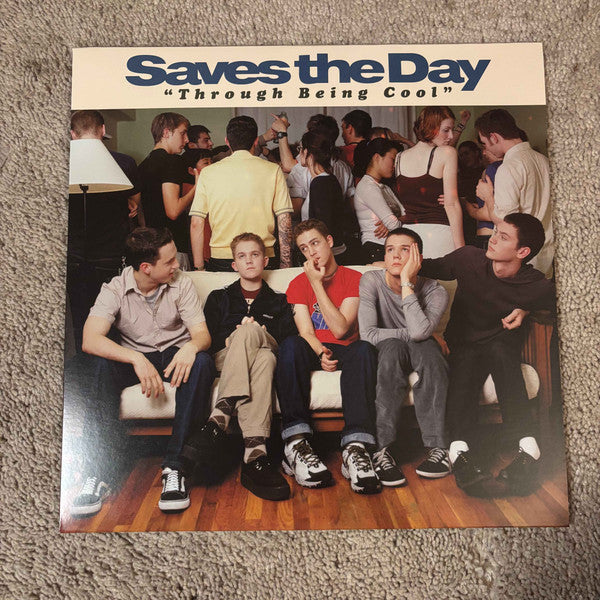 Saves The Day : Through Being Cool: 25th Anniversary Edition (LP, Album, Ltd, RE, RM, But)