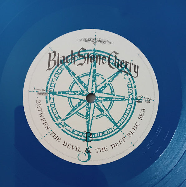 Black Stone Cherry : Between The Devil & The Deep Blue Sea (LP, Album, Ltd, Num, RE, Blu)