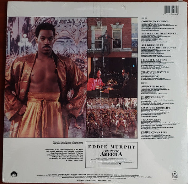 Various : Coming To America (Original Soundtrack Album) (LP, Album)