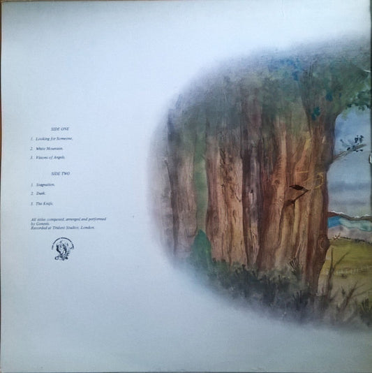 Genesis : Trespass (LP, Album, RE, Gat)