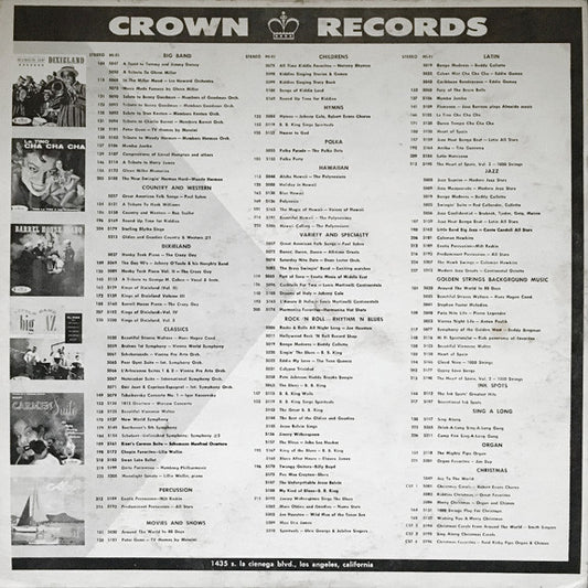 The Hot Rodders : Big Hot Rod (LP, Album, Mono)