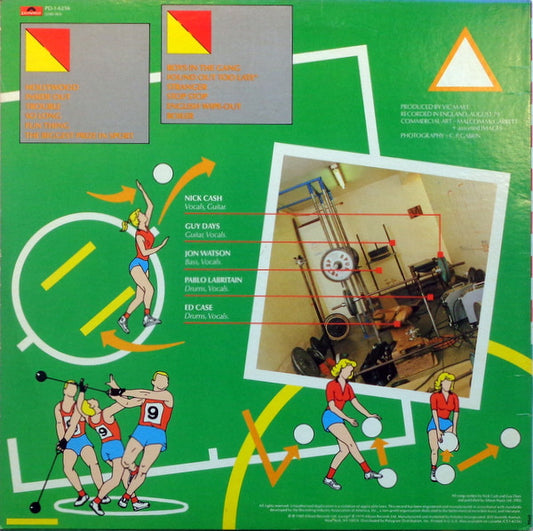 999 : The Biggest Prize In Sport (LP, Album, Kee)