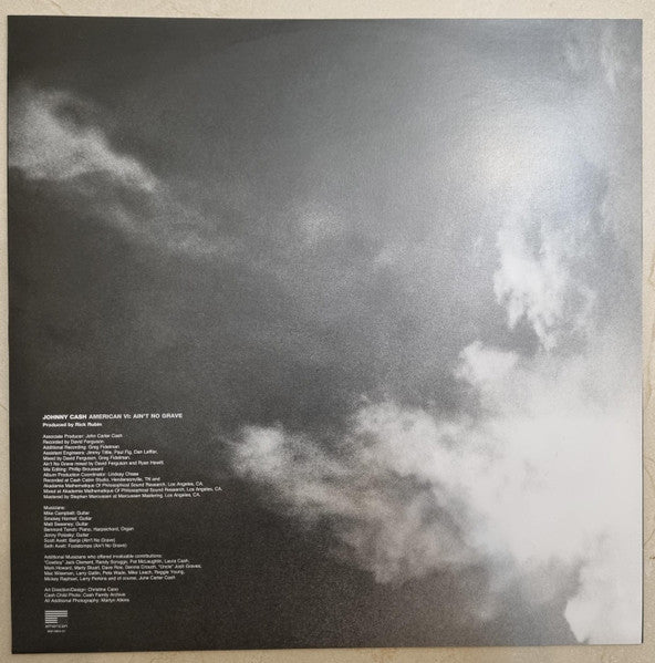 Johnny Cash : American VI: Ain't No Grave (LP, Album, RE, RP, 180)