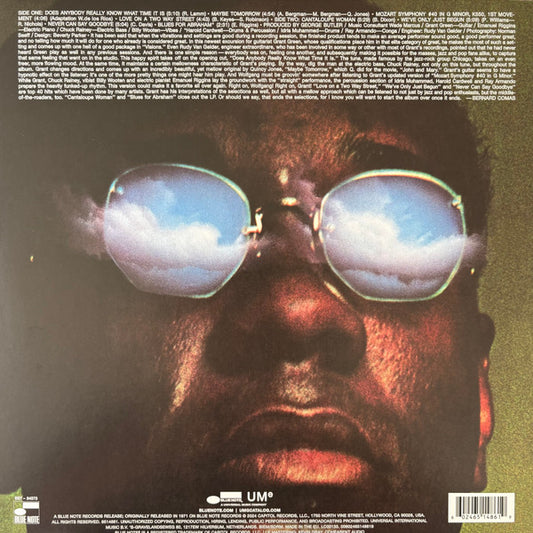 Grant Green : Visions (LP, Album, RE)