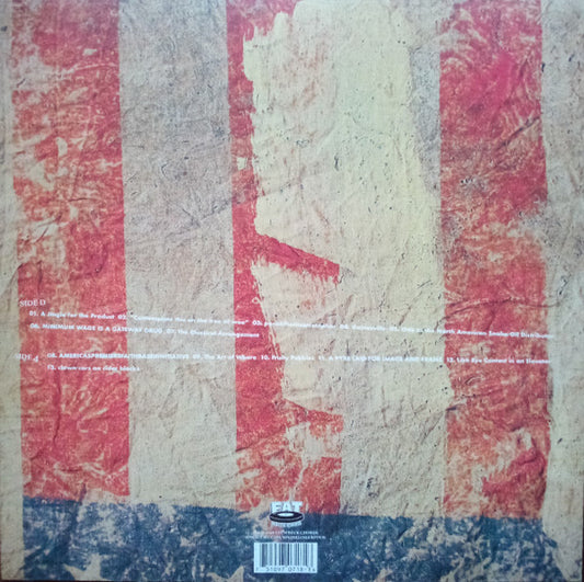 Dillinger Four : Civil War (LP, Album, RE)