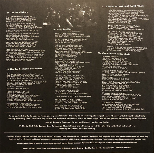 Dillinger Four : Civil War (LP, Album, RE)