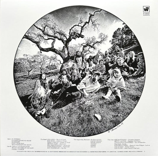 The Grateful Dead : Aoxomoxoa (LP, Tra)