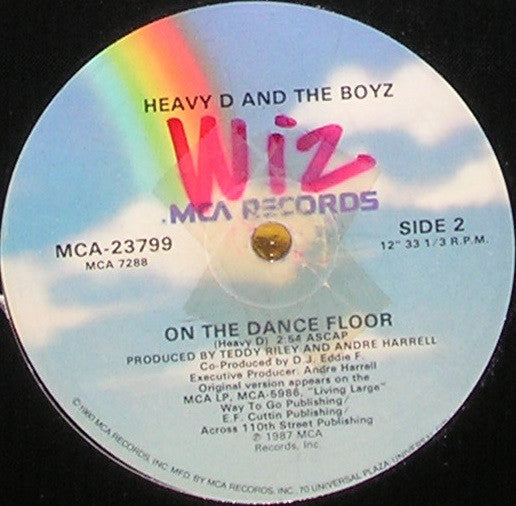 Heavy D. And The Boyz* : The Overweight Lovers In The House (12", Single)