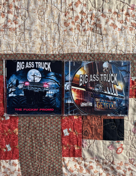 Big Ass Truck (2) : Big Ass Demo / The Fuckin’ Promo (CD, Comp)