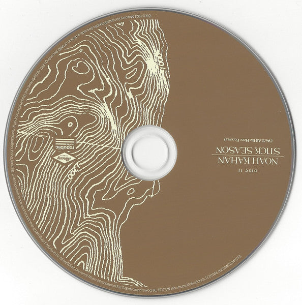 Noah Kahan : Stick Season (We'll All Be Here Forever) (2xCD, Album, Tri)