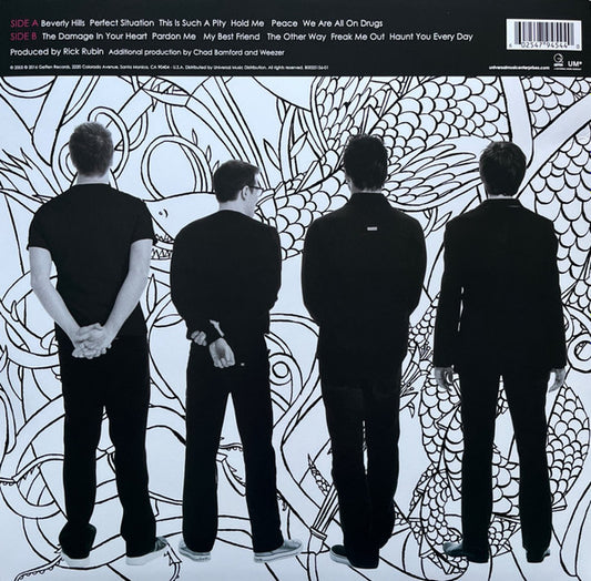 Weezer : Make Believe (LP, Album, RE)