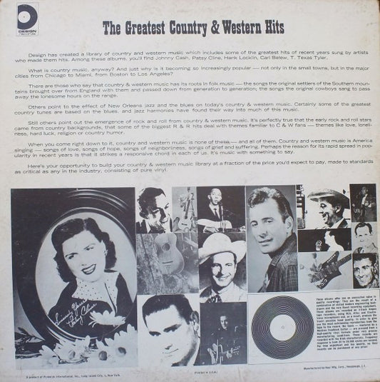 Dave Dudley - Ott Stephens - Pete Pike : On The Road (LP, Album)