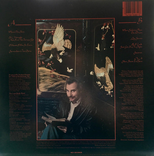 Jimmy Buffett : Somewhere Over China (LP, Album, Pin)