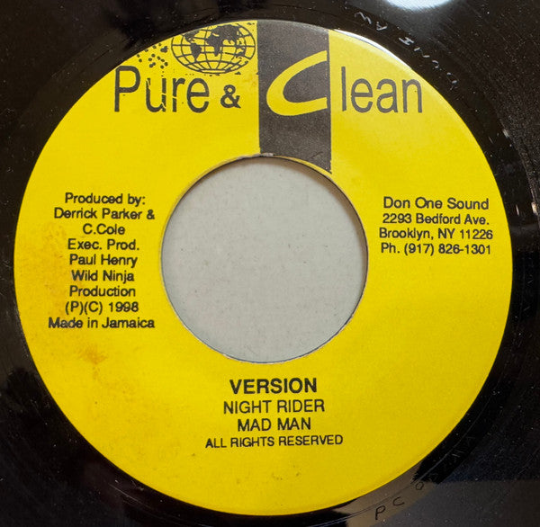 Derrick Parker : Still The One (7")
