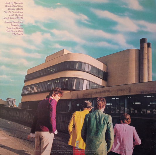 The Jags : Evening Standards (LP, Album, Win)
