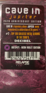 Cave In : Jupiter (LP, Album, RE, Vio)
