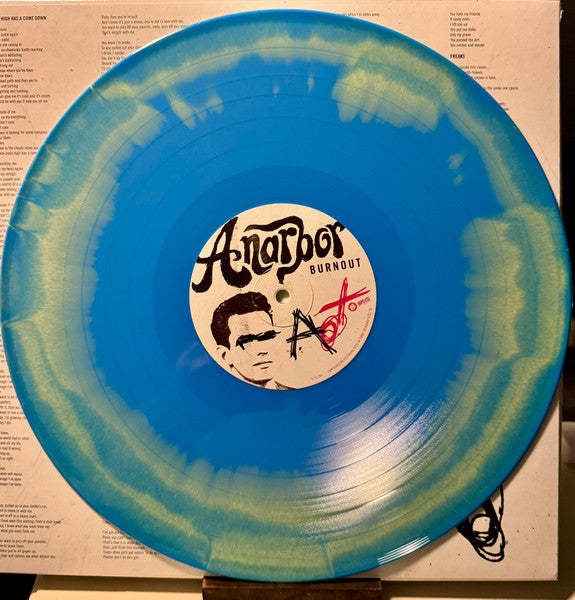 Anarbor : Burnout (LP, Album, Ltd, Blu)