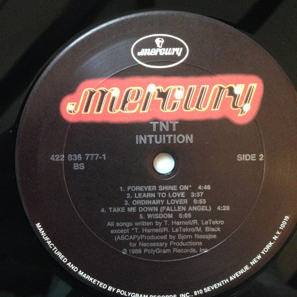 TNT (15) : Intuition (LP, Album)