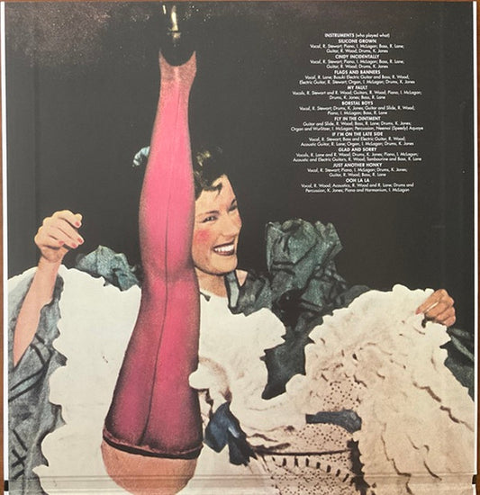 Faces (3) : Ooh La La (LP, Album, Ltd, Num, RE, 180)