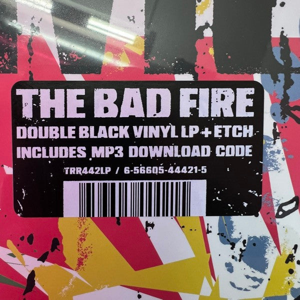 Mogwai : The Bad Fire (LP + LP, S/Sided, Etch + Album)
