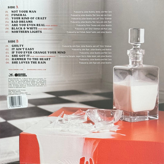 Teddy Swims : I've Tried Everything But Therapy (Part 2) (LP, Album, Ora)