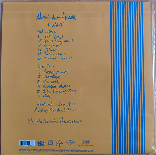 Alien Ant Farm : TruANT (LP, Album, RE)