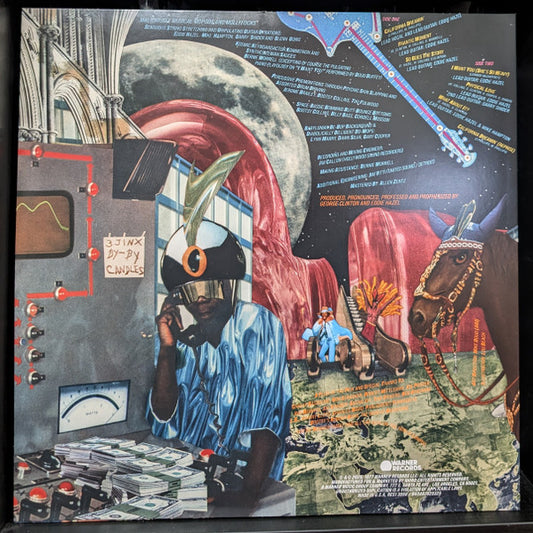 Eddie Hazel : Game, Dames And Guitar Thangs (LP, Album, RE, 180)