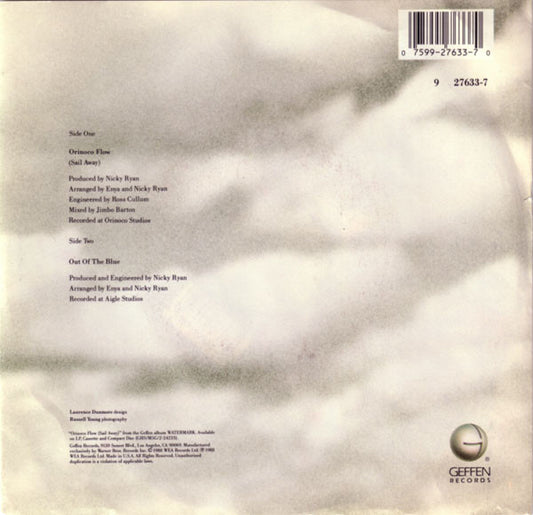 Enya : Orinoco Flow (Sail Away) (7", Single, Spe)