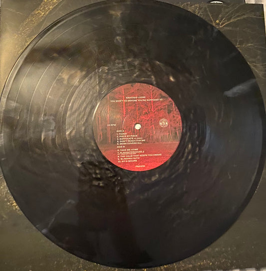 Knocked Loose : You Won't Go Before You're Supposed To (LP, Album, Ltd, RP, Ony)