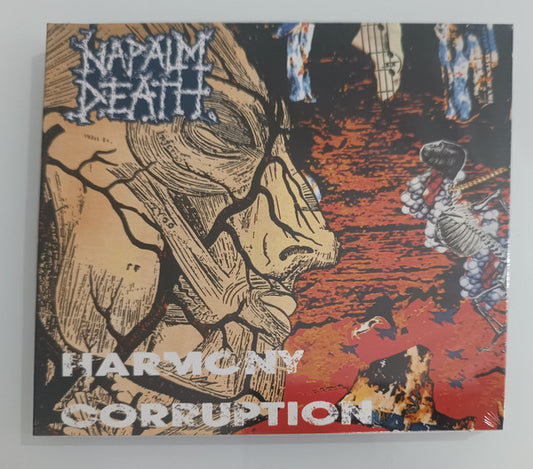 Napalm Death : Harmony Corruption (CD, Album, RE, Dig)