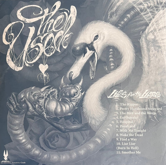The Used : Lies For The Liars (LP, Album, Ltd, RE, Cle)