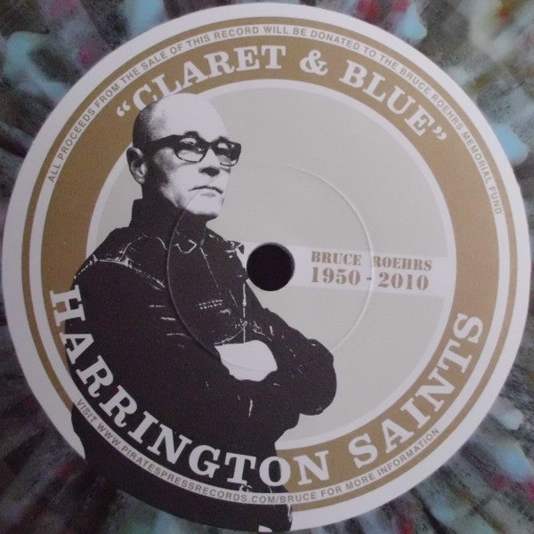 Booze & Glory / Harrington Saints : Crossed Hammer (5½", Shape, Cle)