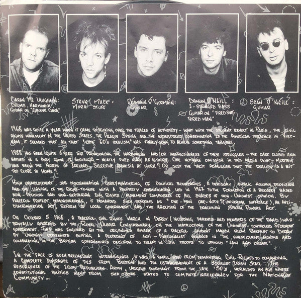 That Petrol Emotion : End Of The Millennium Psychosis Blues (LP, Album, Non)