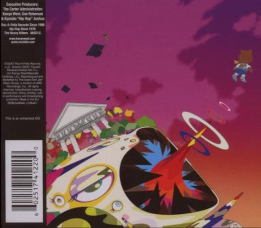 kanYeWest* : Graduation (CD, Album, Enh)
