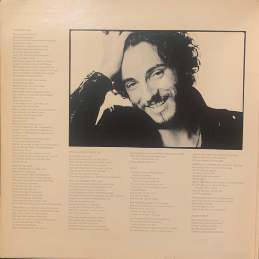 Bruce Springsteen : Born To Run (LP, Album, RE, RP, NAM)