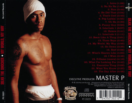 Silkk The Shocker : My World, My Way (CD, Album)