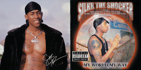 Silkk The Shocker : My World, My Way (CD, Album)