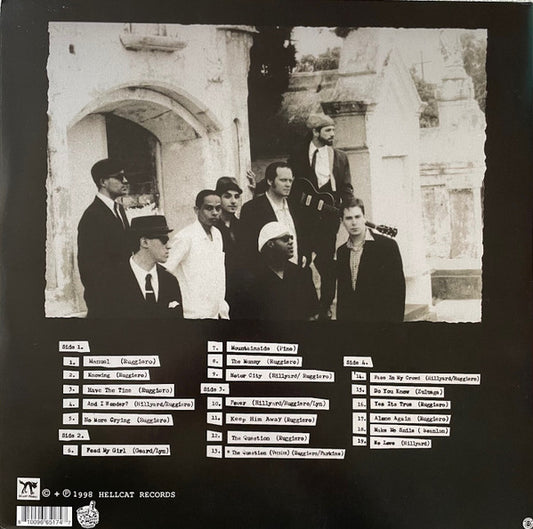 The Slackers : The Question (2xLP, Album, RE, 25t)