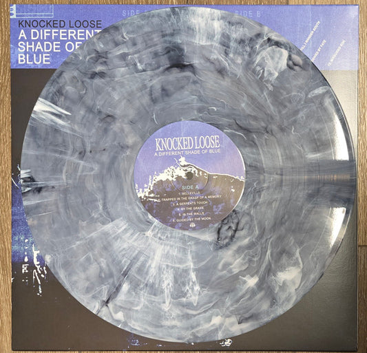 Knocked Loose : A Different Shade Of Blue (LP, RP, Ble)