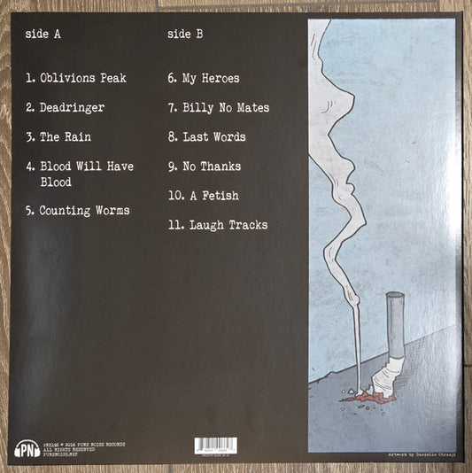 Knocked Loose : Laugh Tracks (LP, RP, Blu)