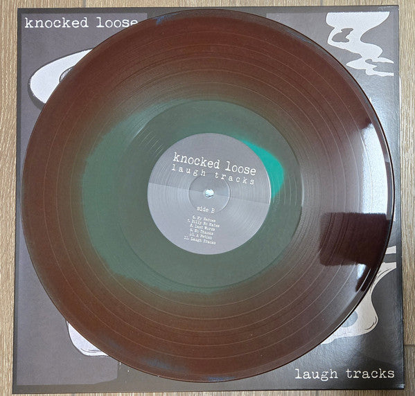 Knocked Loose : Laugh Tracks (LP, RP, Blu)